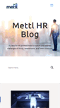 Mobile Screenshot of blog.mettl.com